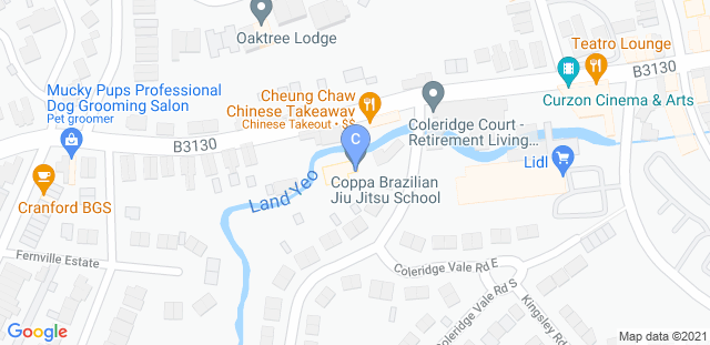 Map to COPPA BJJ SCHOOL